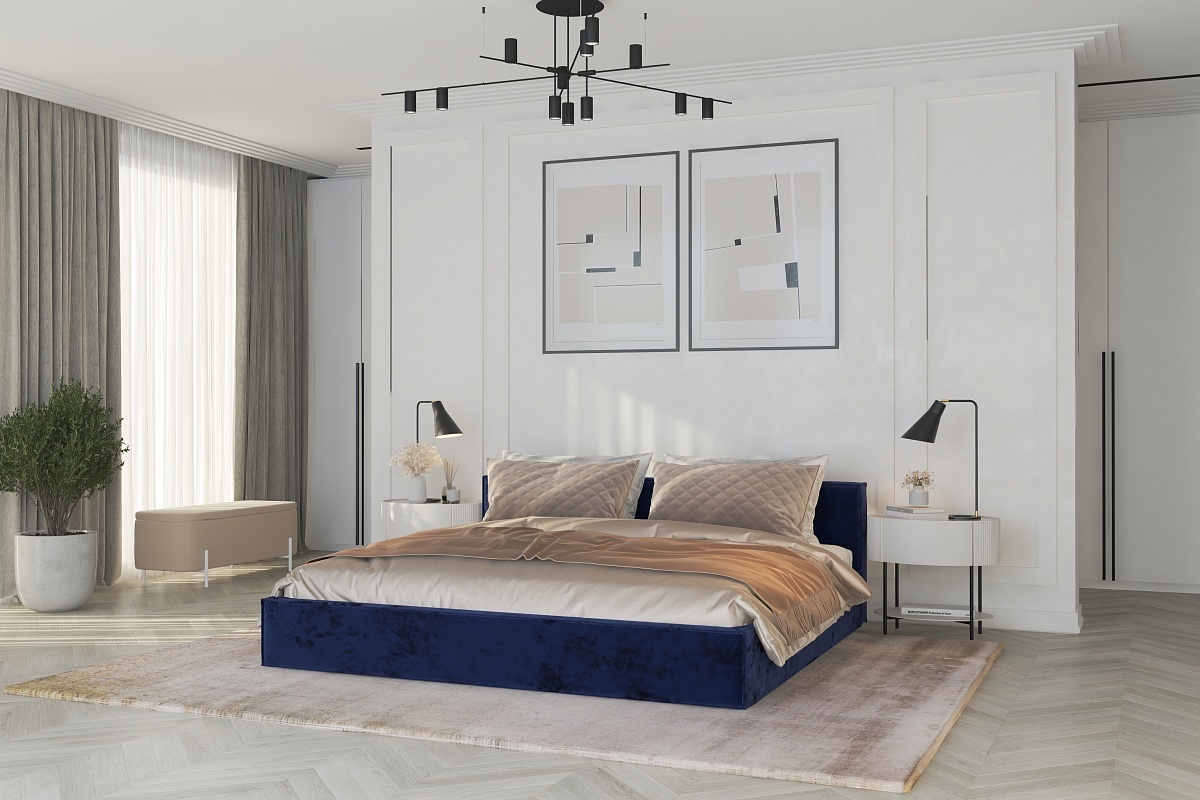 Custom Beds made to order — Pearl Furniture