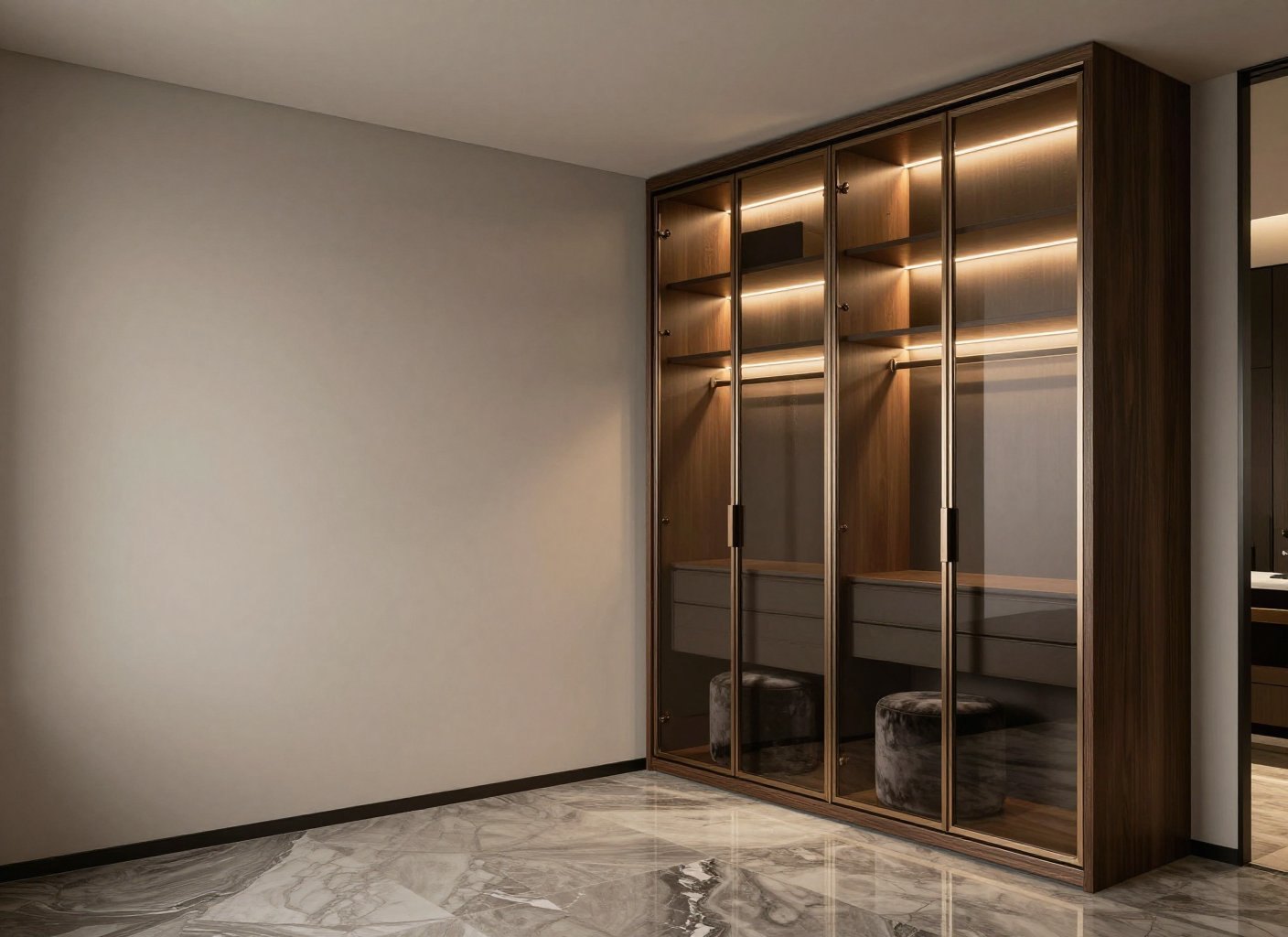 Custom Wardrobes made to order — Pearl Furniture