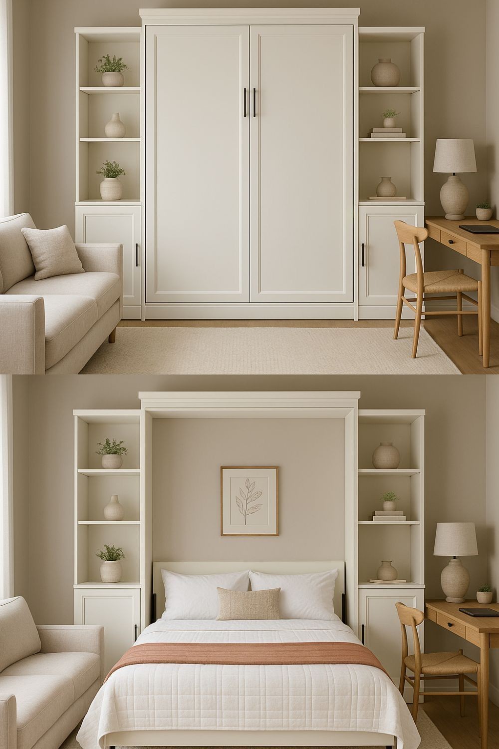 Wardrobe beds made to order — Pearl Furniture