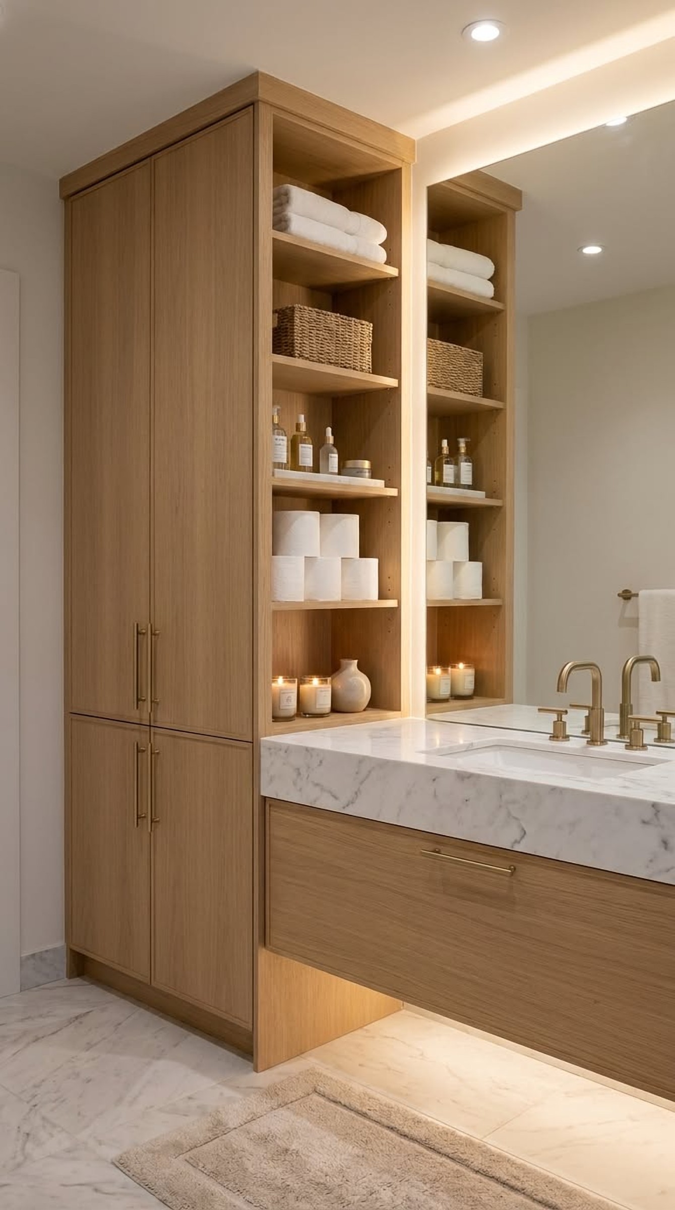 Bathroom cabinets made to order — Pearl Furniture