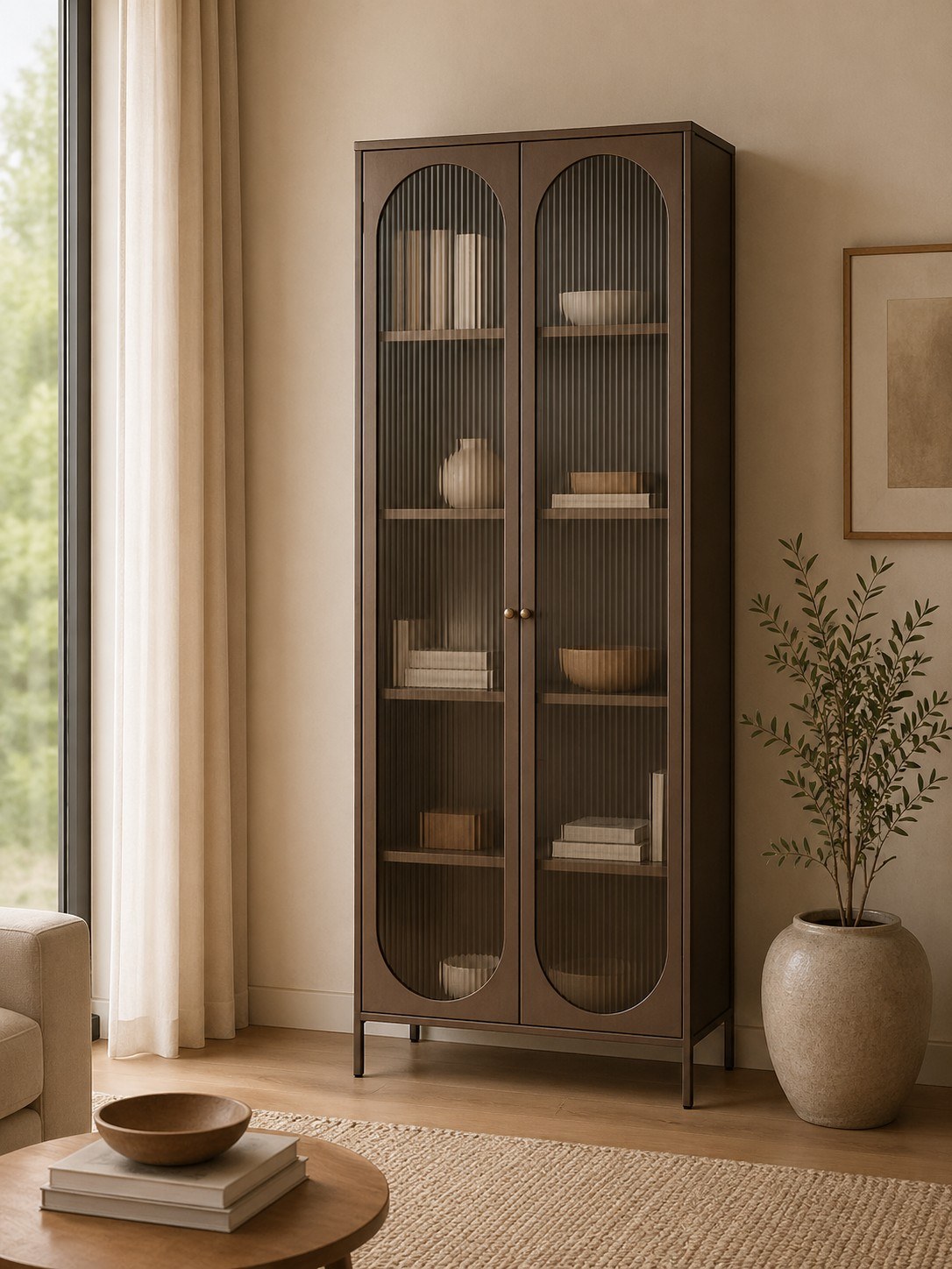 خزائن ببابين حسب الطلب — Pearl Furniture