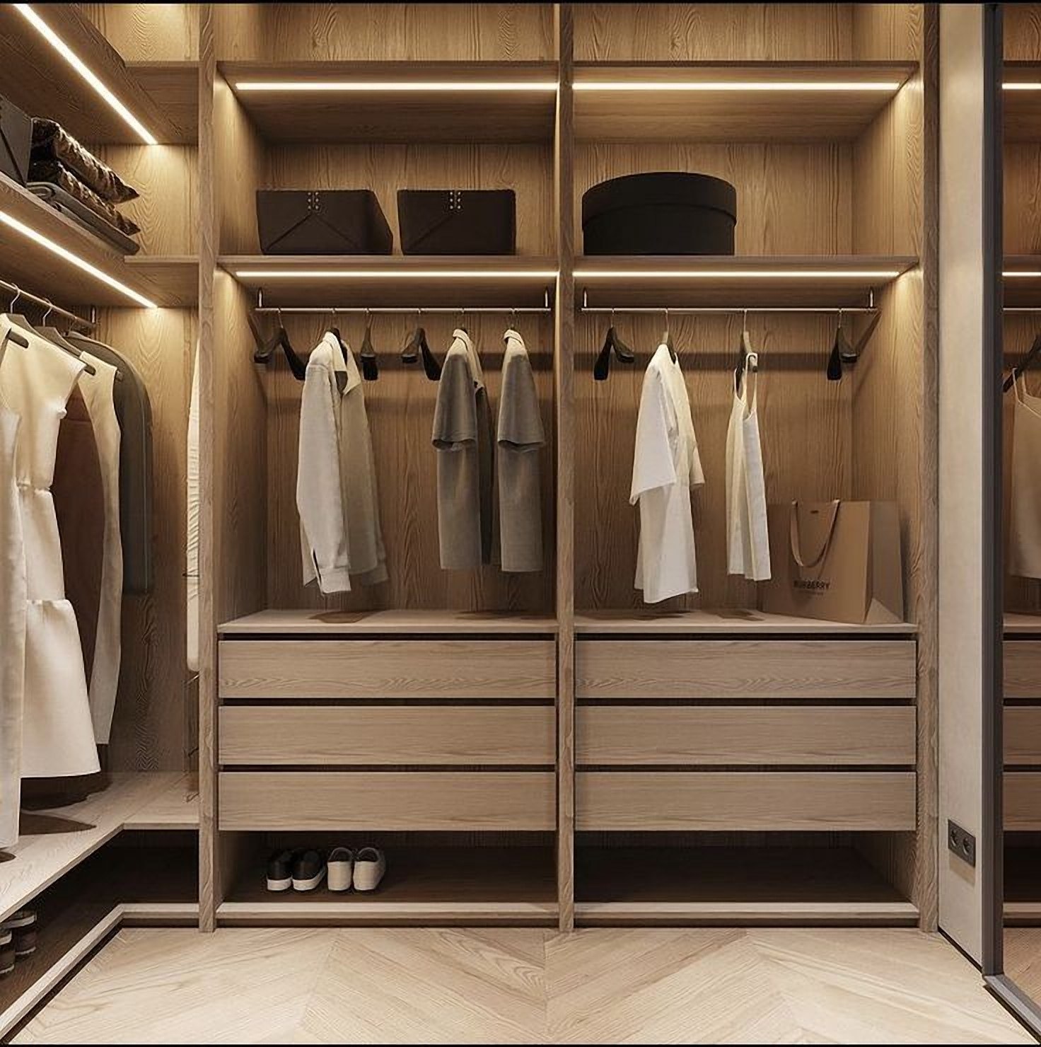 Walk-in Closets made to order — Pearl Furniture