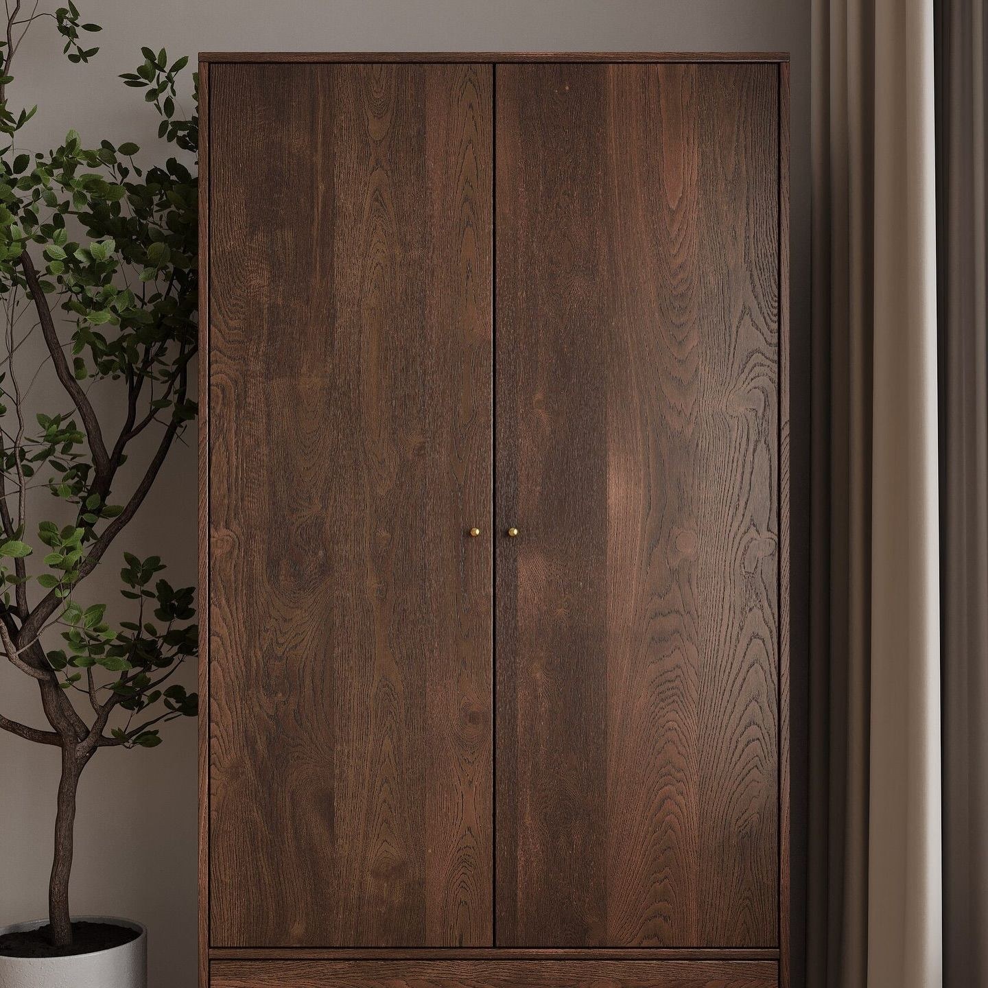 Solid wood wardrobes made to order — Pearl Furniture