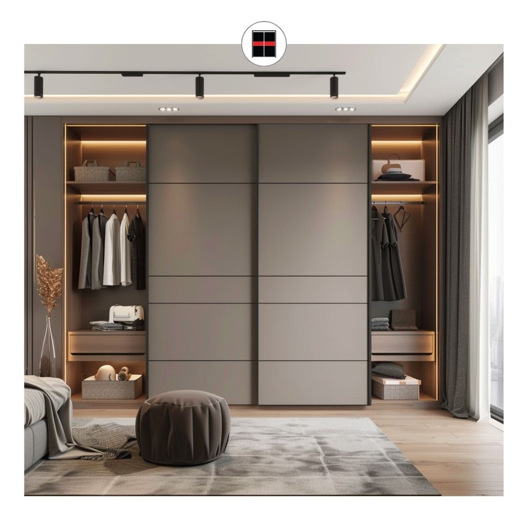 خزائن منزلقة حسب الطلب — Pearl Furniture