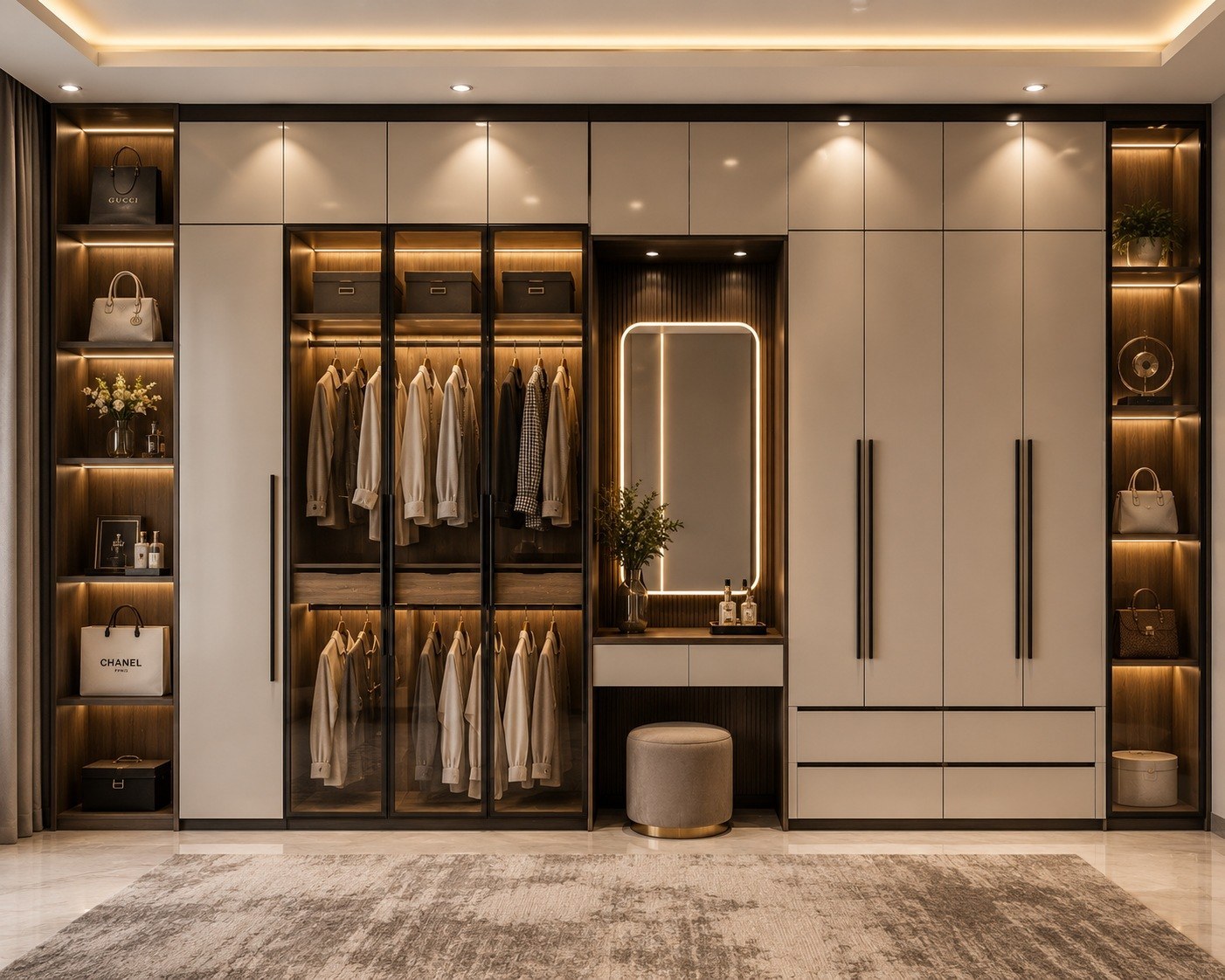 Modular wardrobes made to order — Pearl Furniture