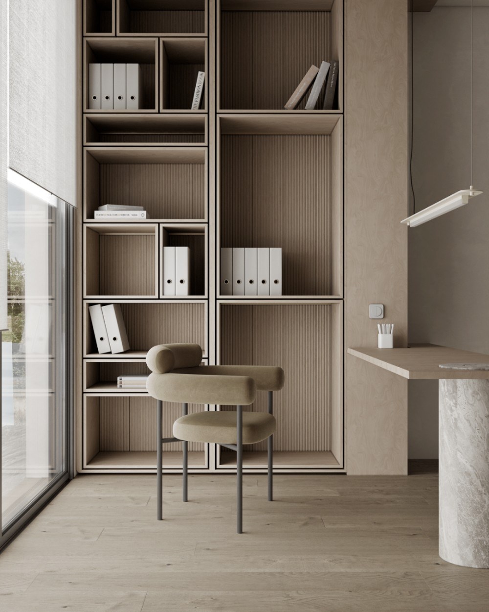 Balcony and loggia wardrobes made to order — Pearl Furniture