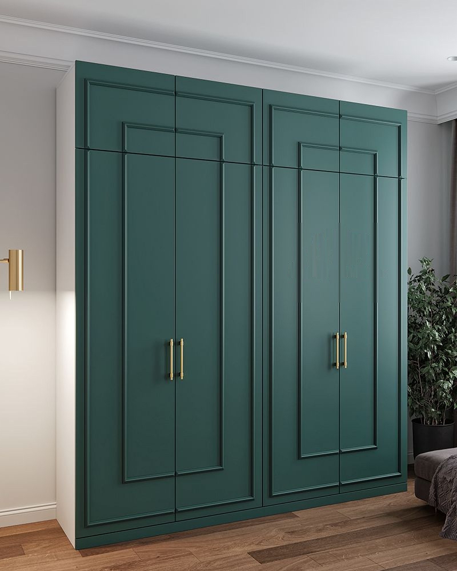 خزائن بأبواب مفصلية حسب الطلب — Pearl Furniture