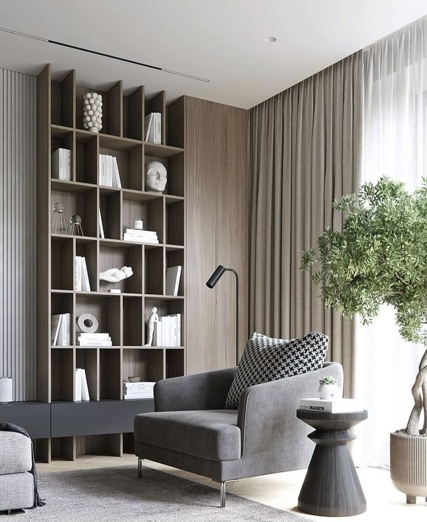 أرفف حسب الطلب حسب الطلب — Pearl Furniture