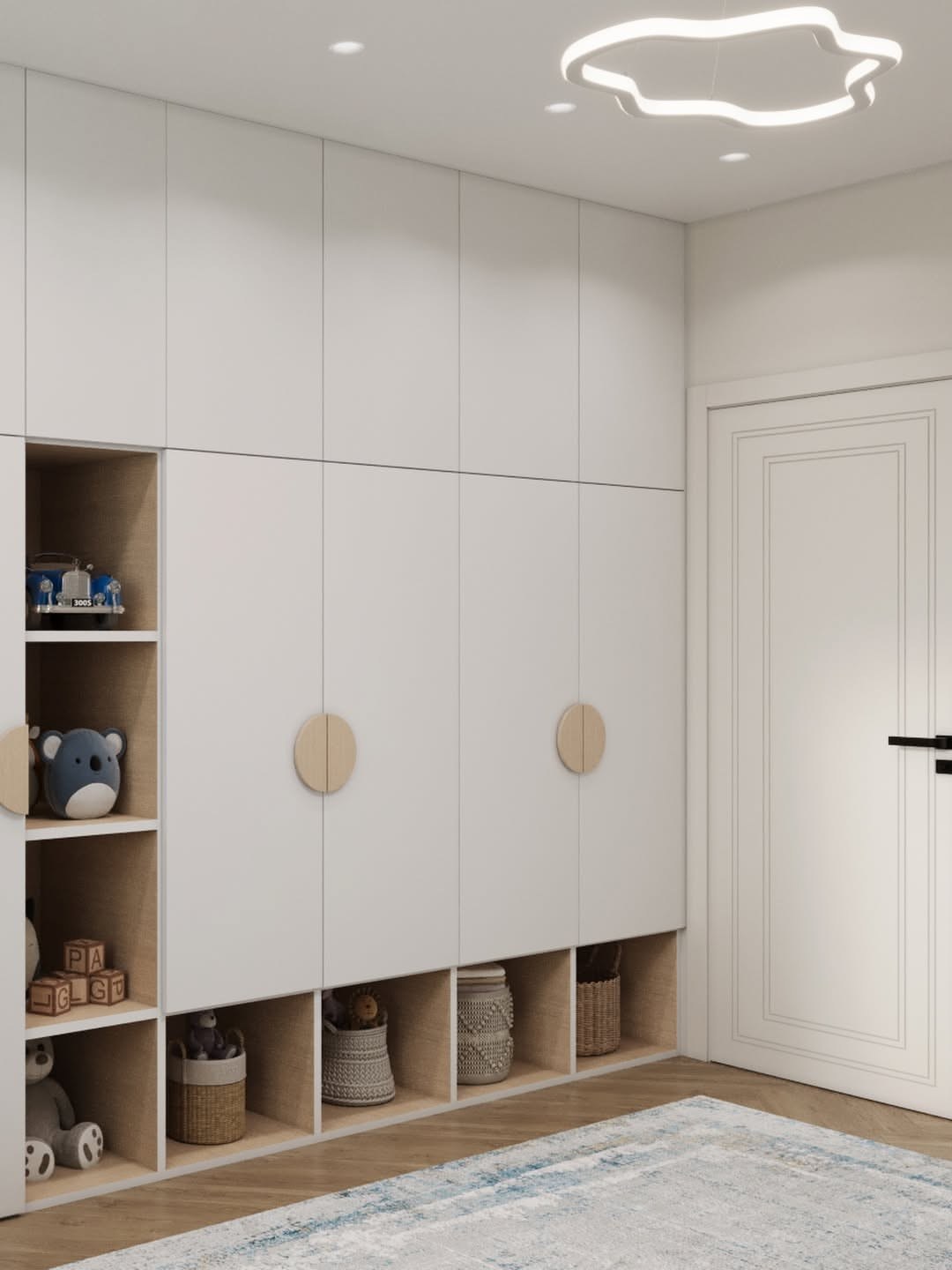 خزائن لغرف الأطفال حسب الطلب — Pearl Furniture