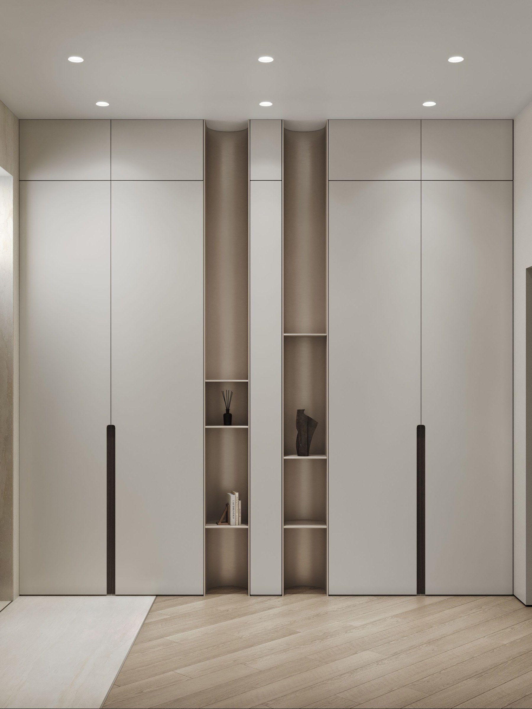 Built-in niche wardrobes made to order — Pearl Furniture