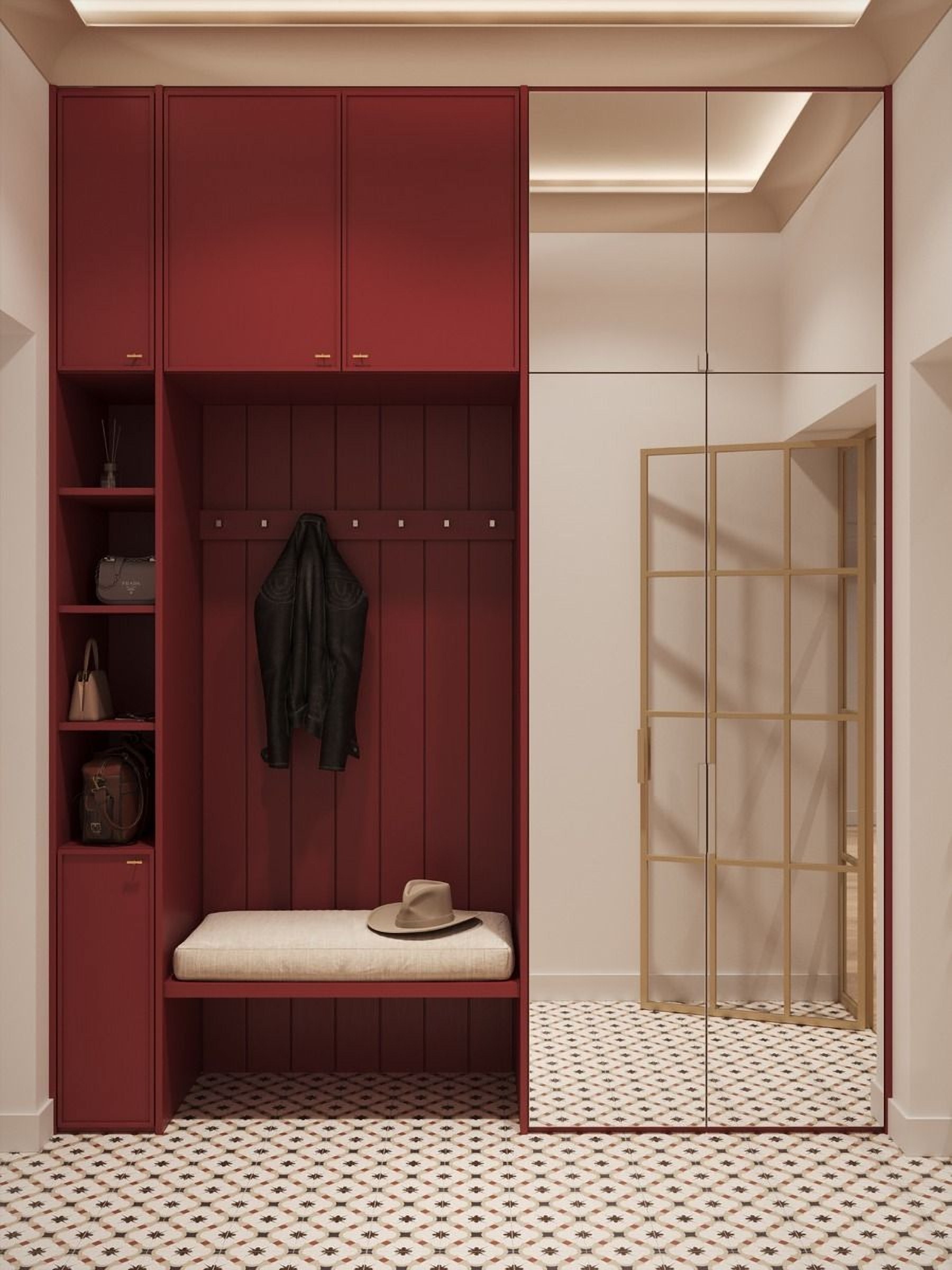 خزائن للمدخل حسب الطلب — Pearl Furniture