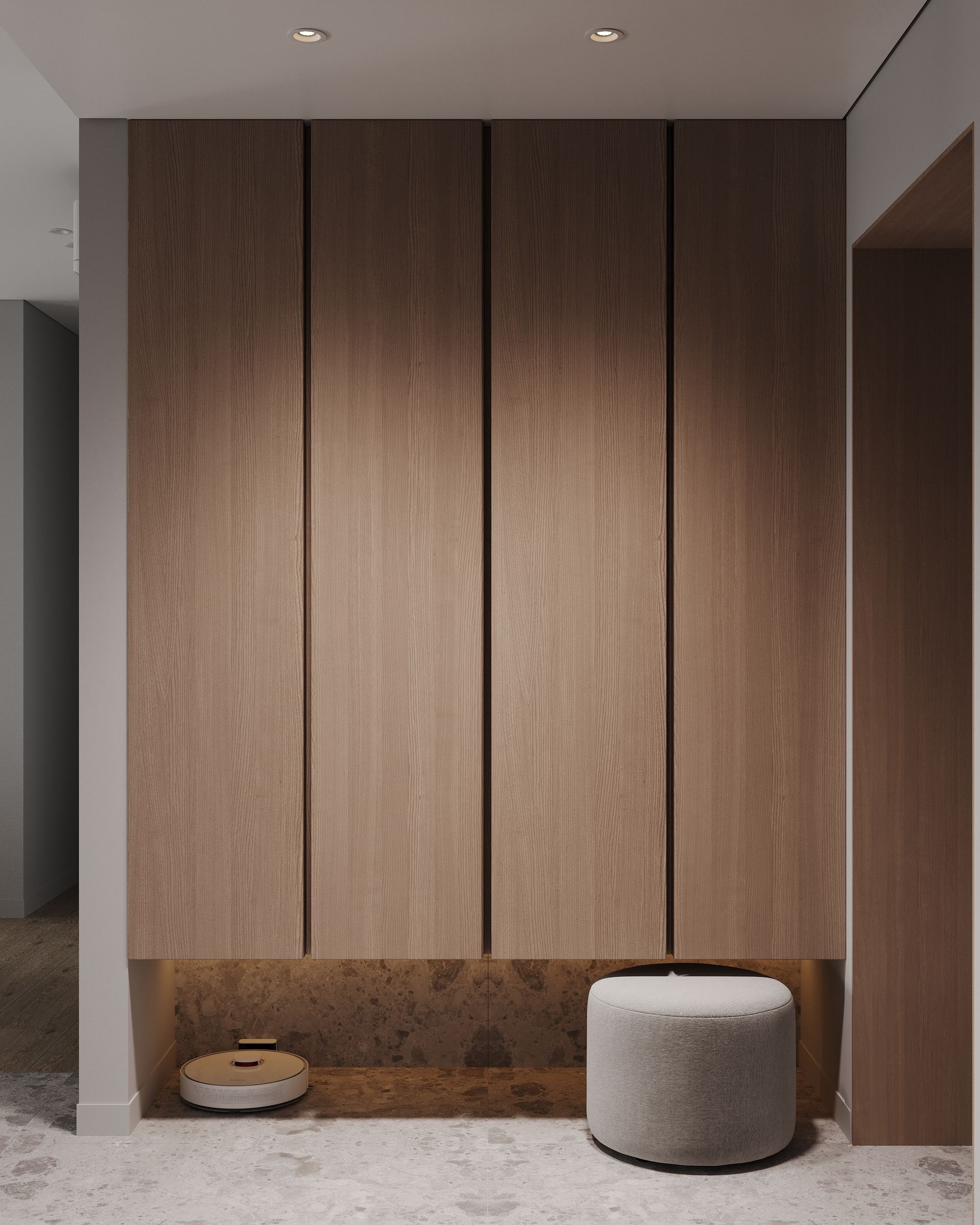 خزائن مدمجة حسب الطلب — Pearl Furniture