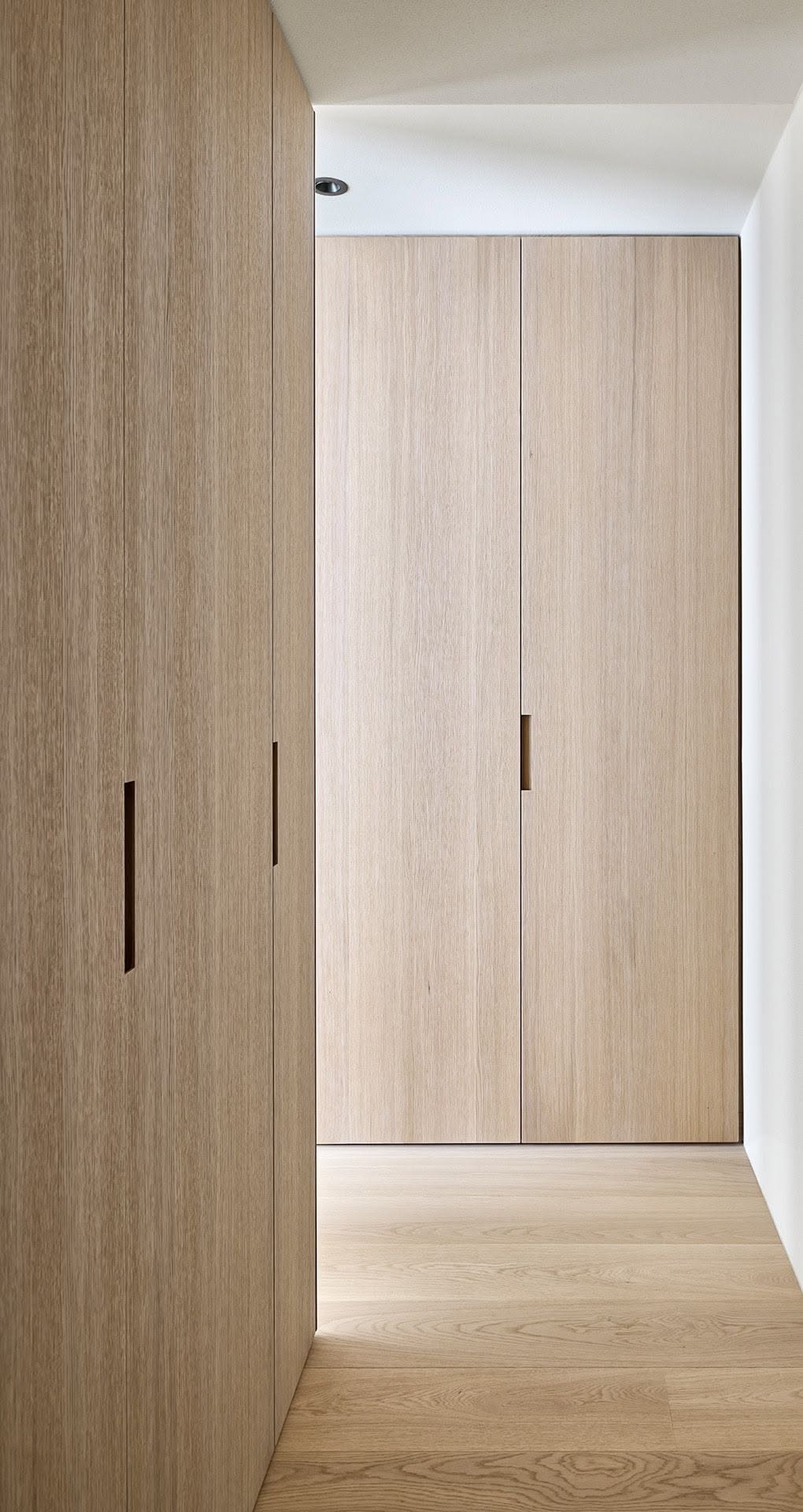 Sonoma oak corner wardrobes made to order — Pearl Furniture