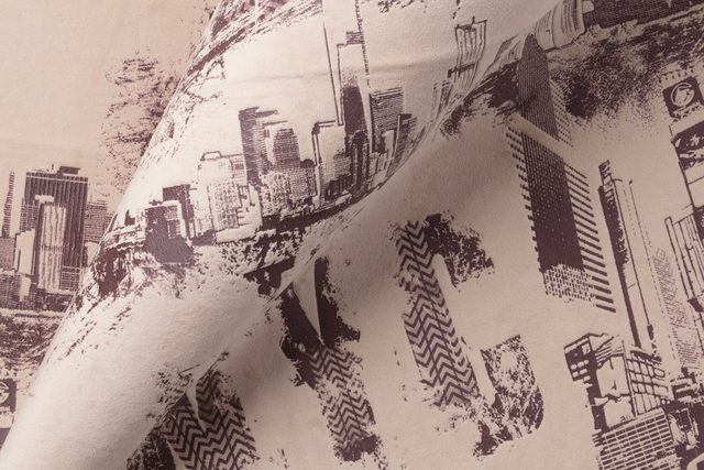 Fabric New York 704 (beige)