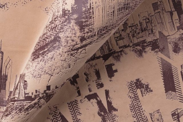 Fabric New York 729 (dark beige)