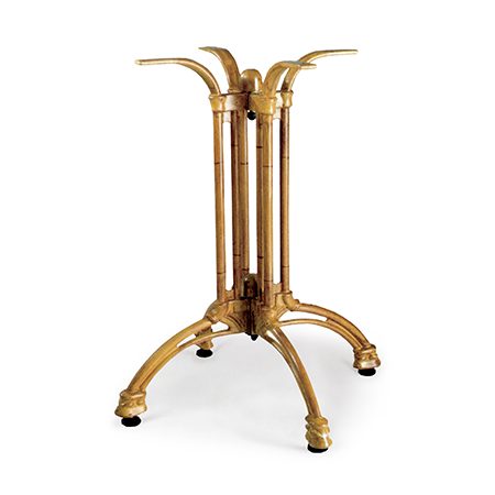 Table base BOLOGNA 4 BAMBOO
