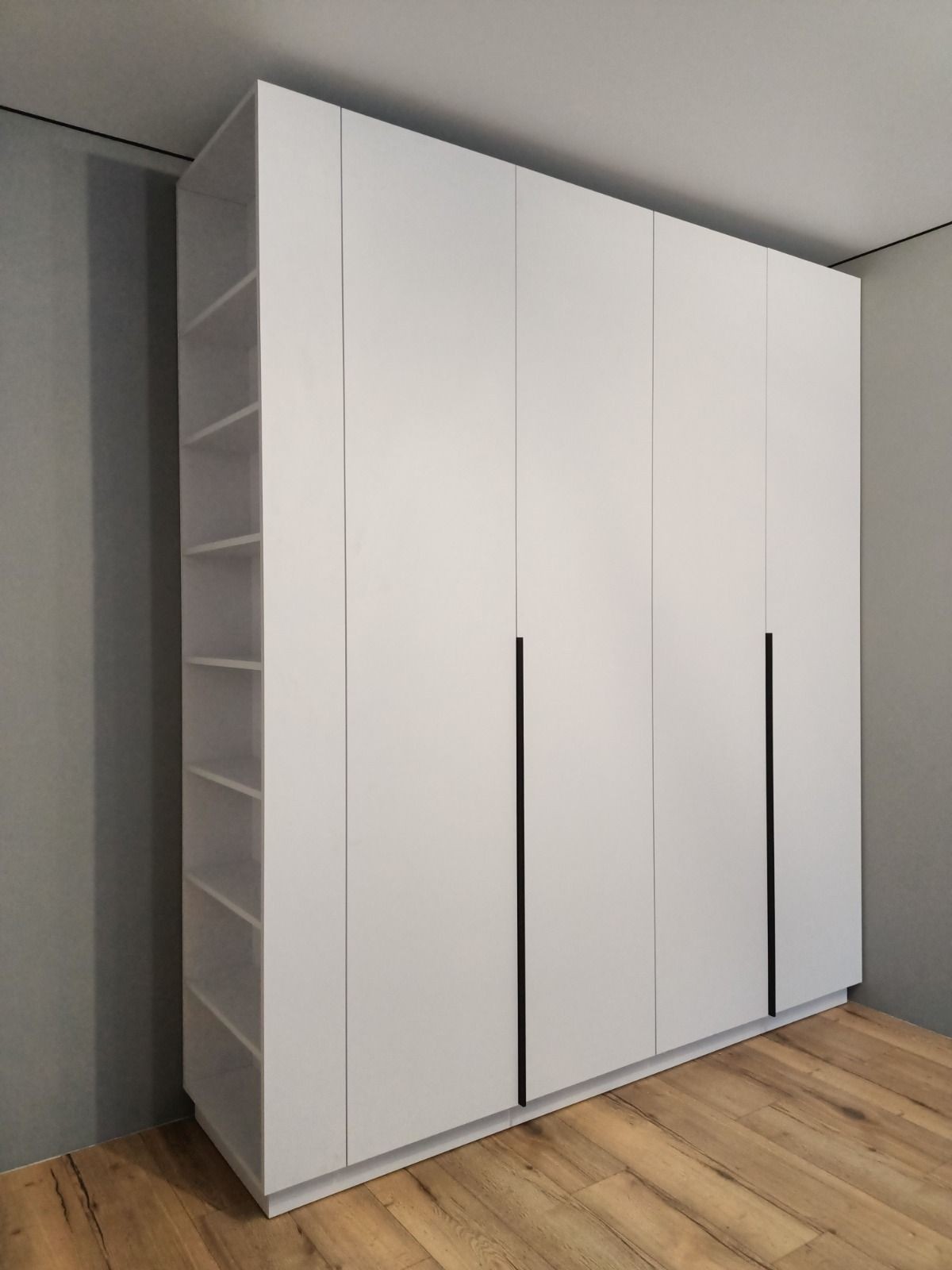 Toledo White Hinged Wardrobe