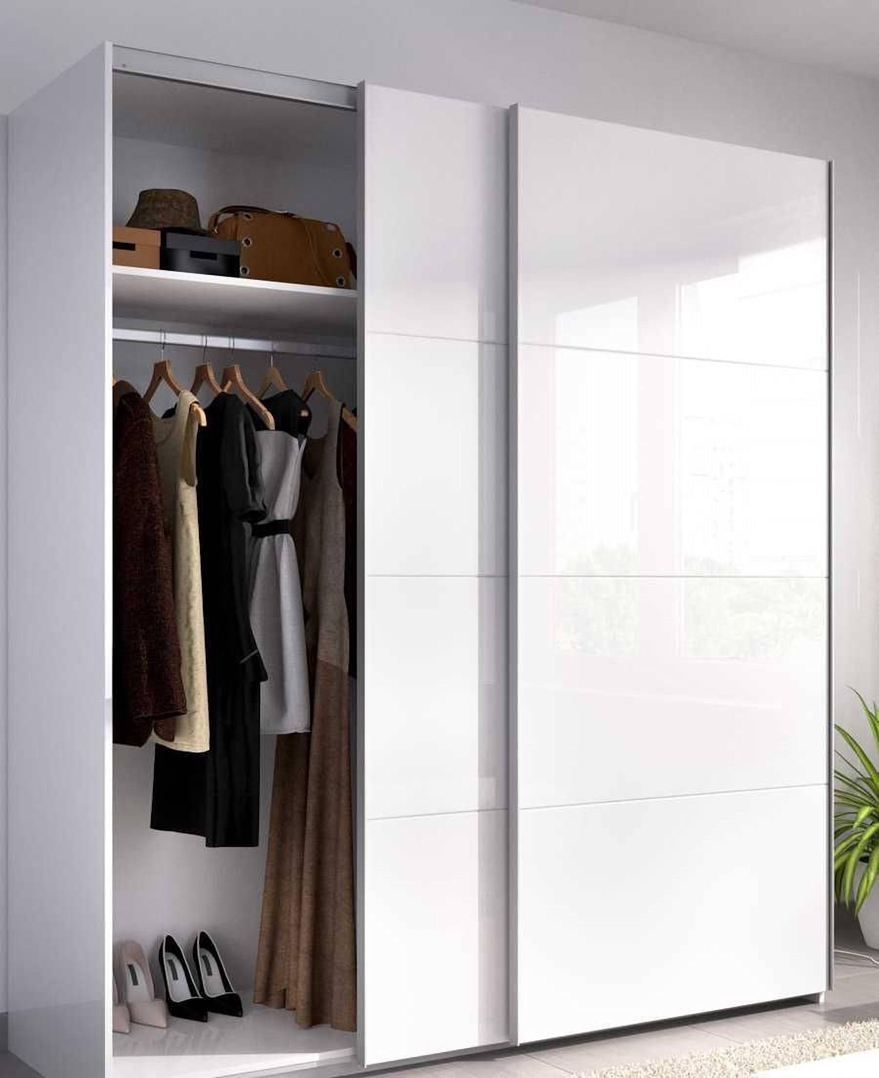 Manresa White Wardrobe