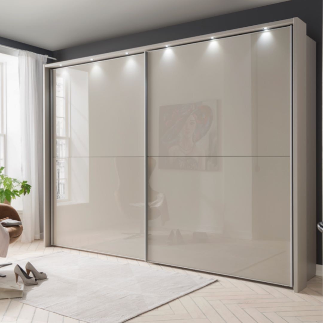 Badajoz White Sliding Wardrobe