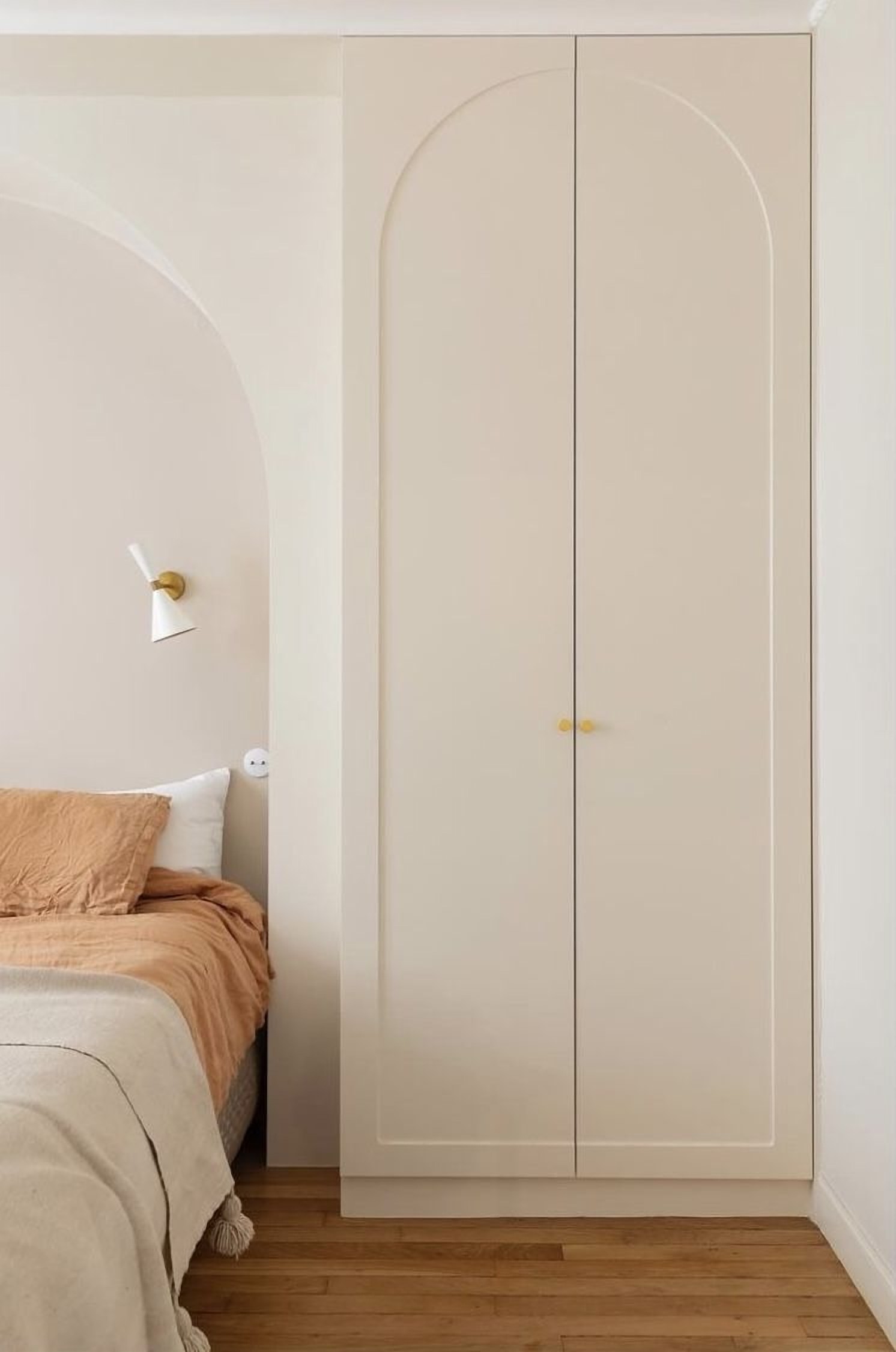 Nansi Wardrobe, white