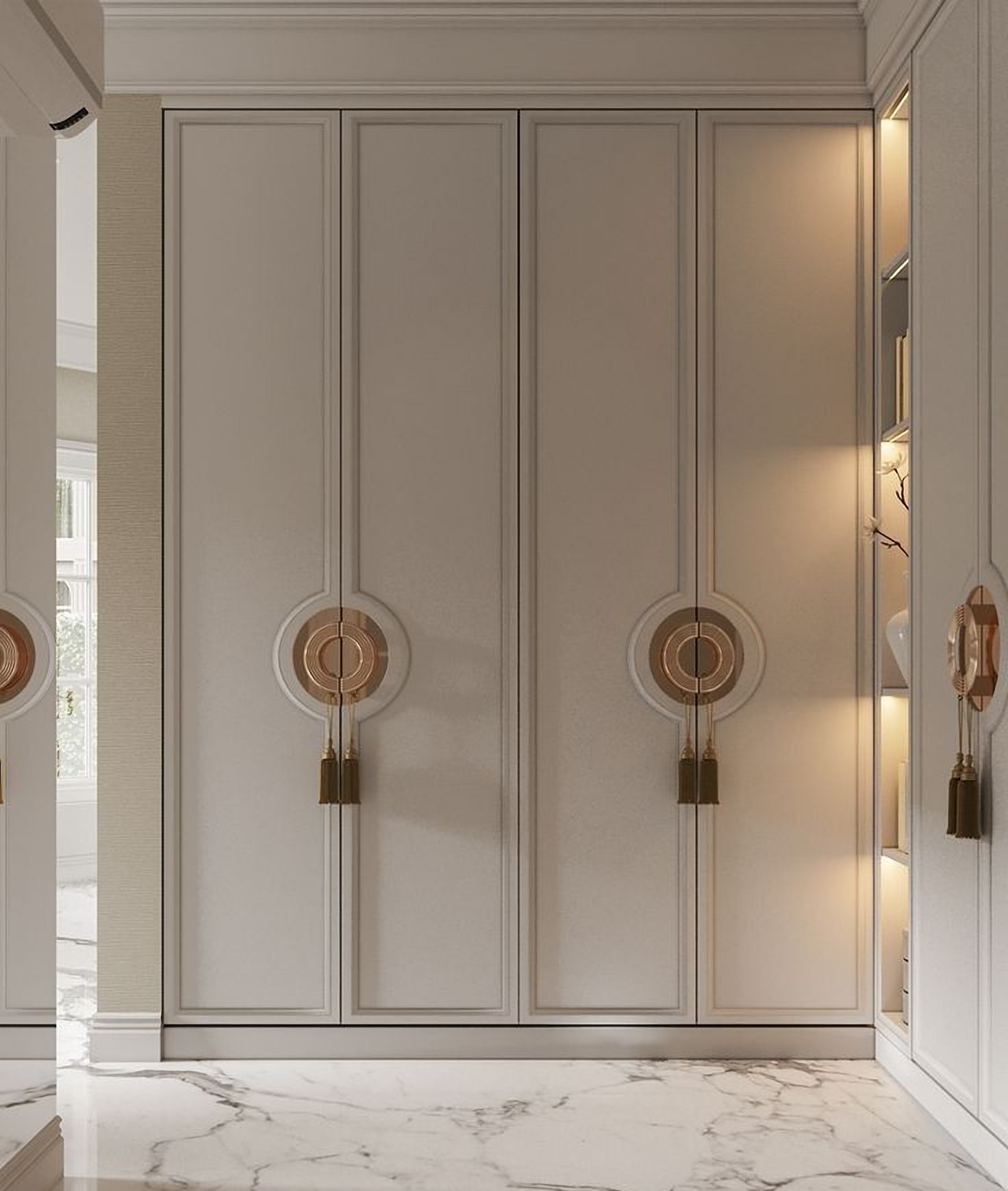 Nim Wardrobe, white