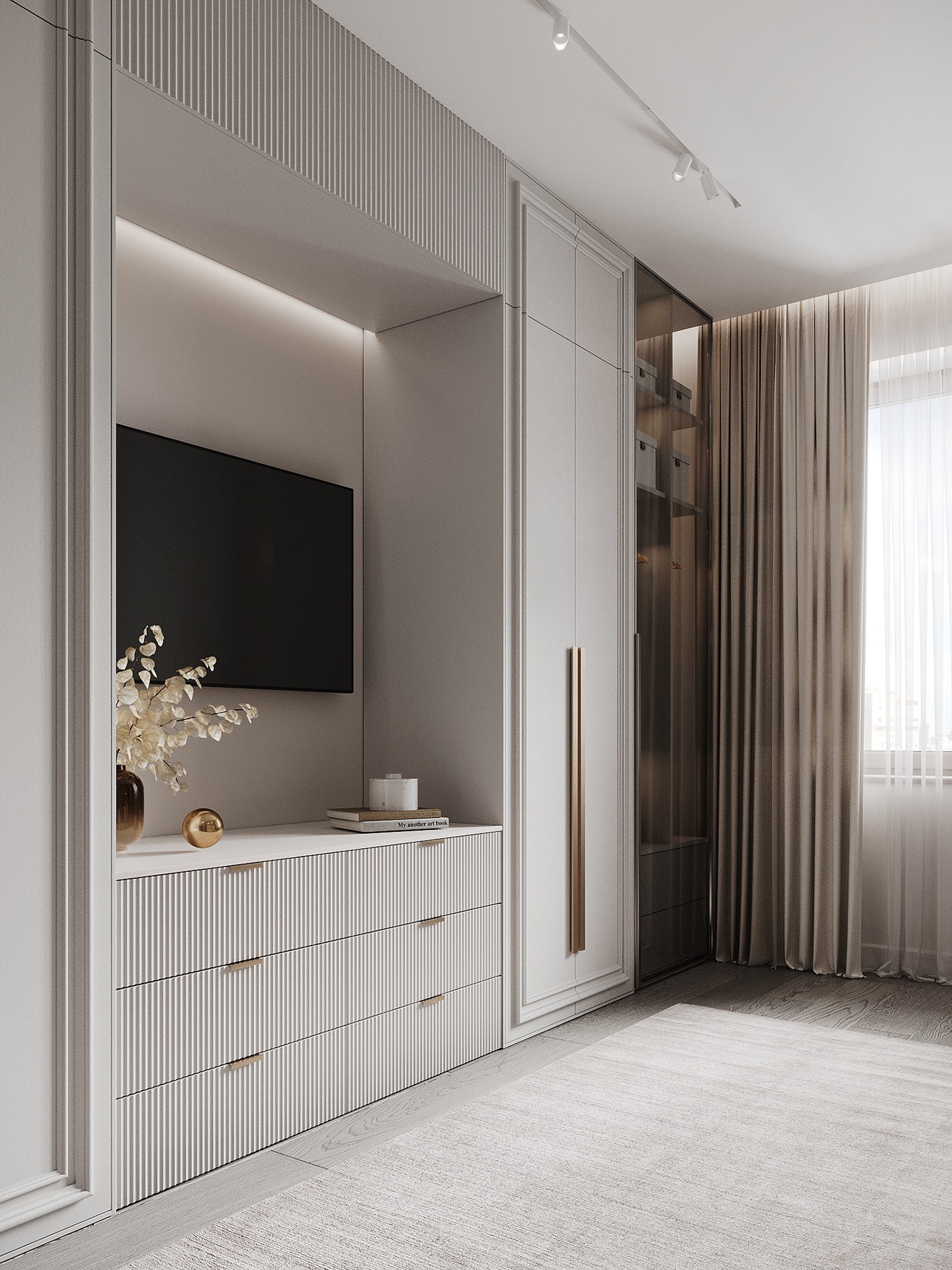 Perpinyan Wardrobe, white