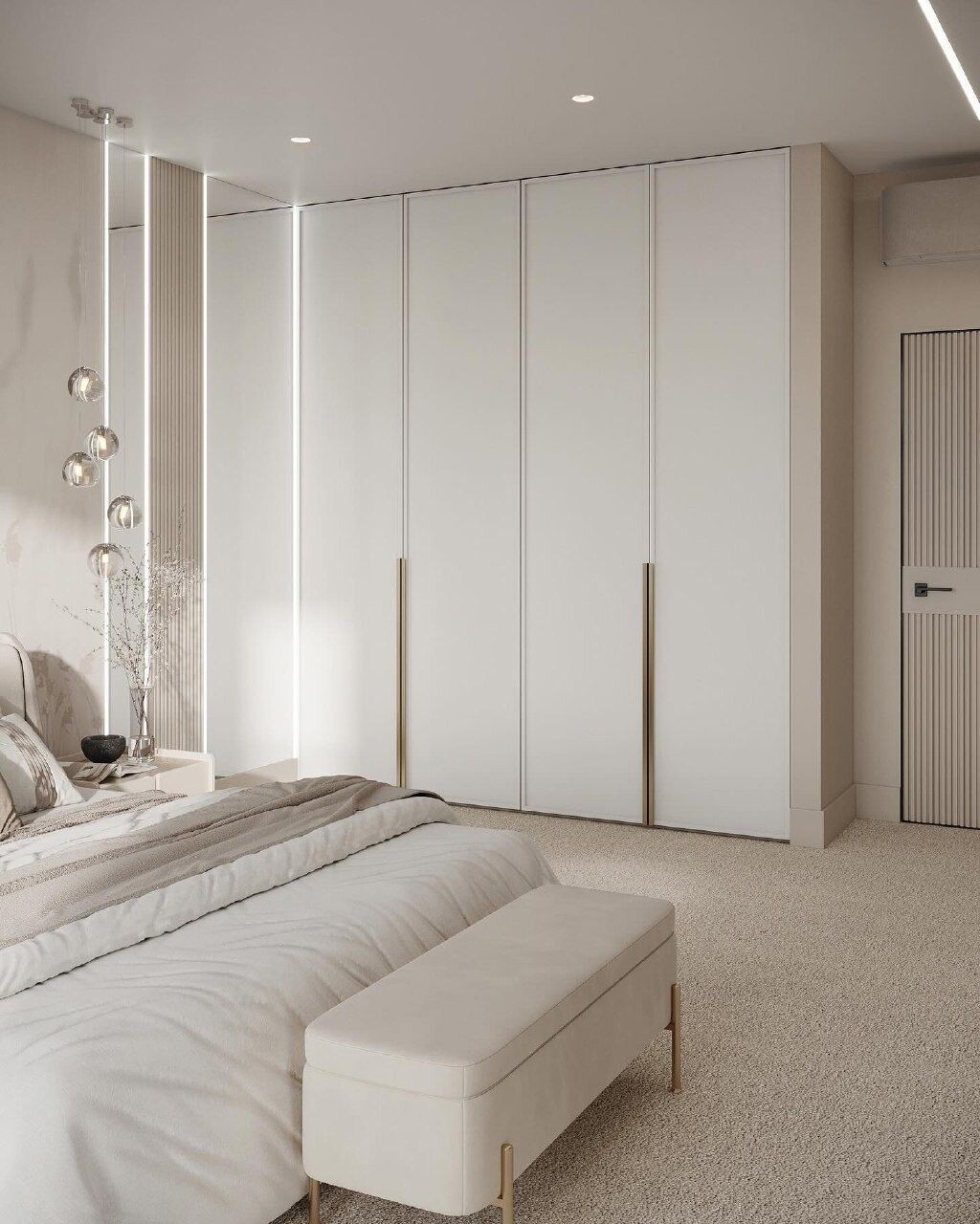 Puatye Wardrobe, white