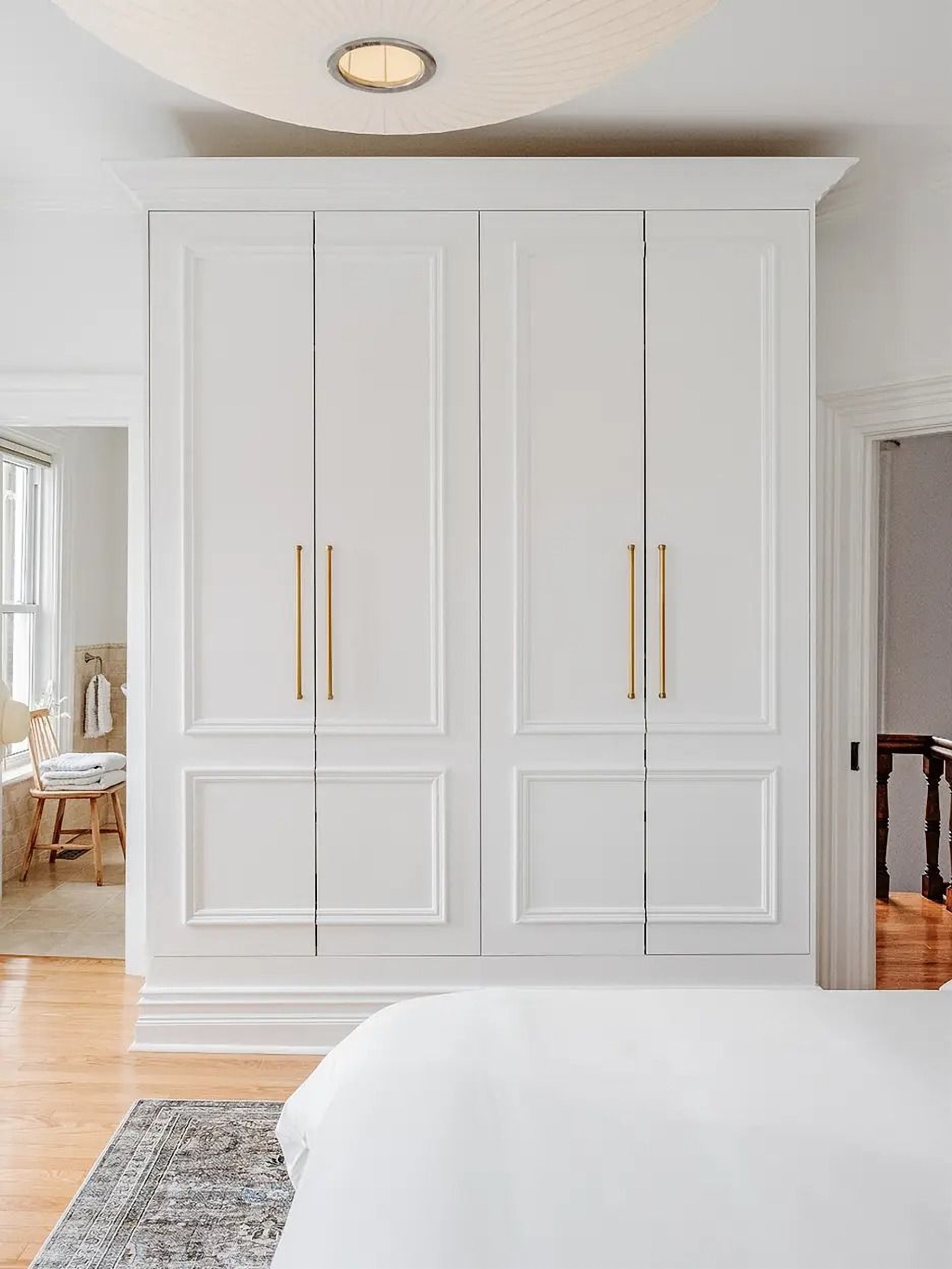 Somyur Wardrobe, white