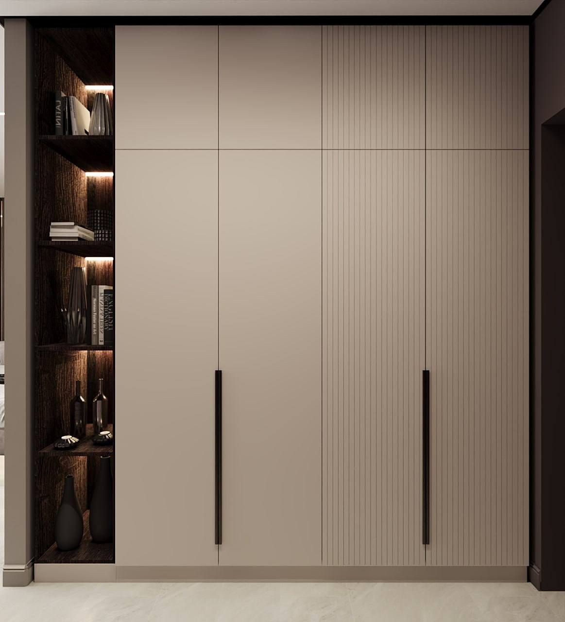 Albenga Four-Door Wardrobe