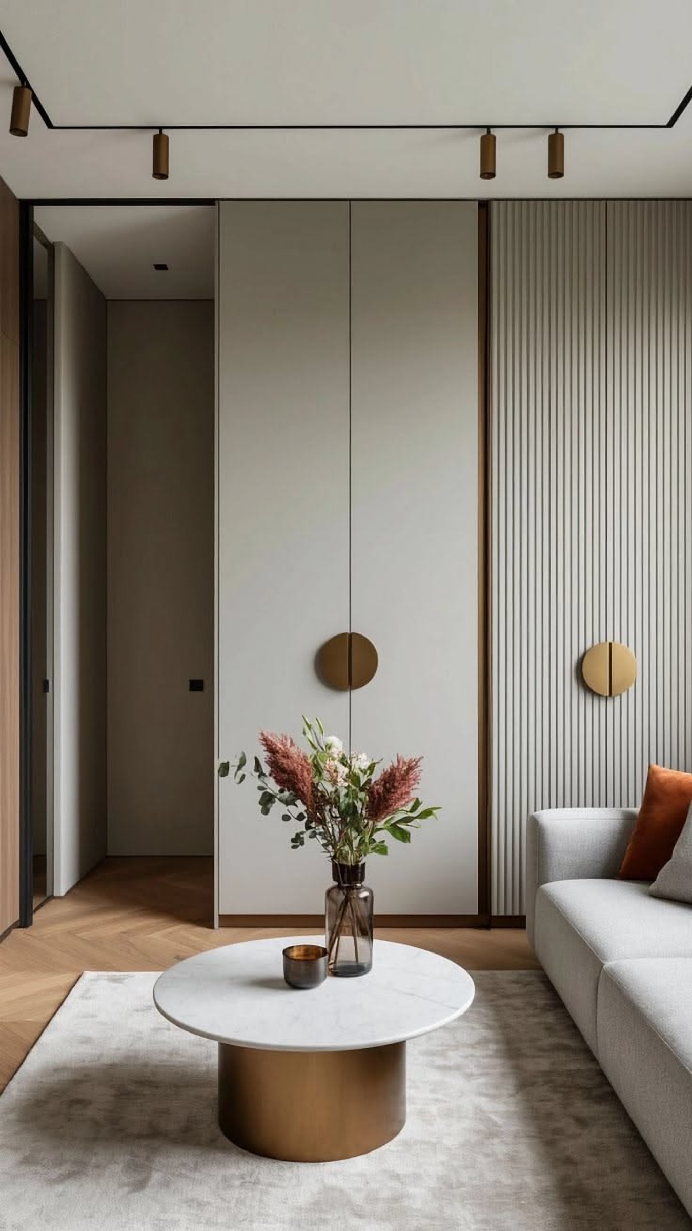 San Gimignano Four-Door Wardrobe