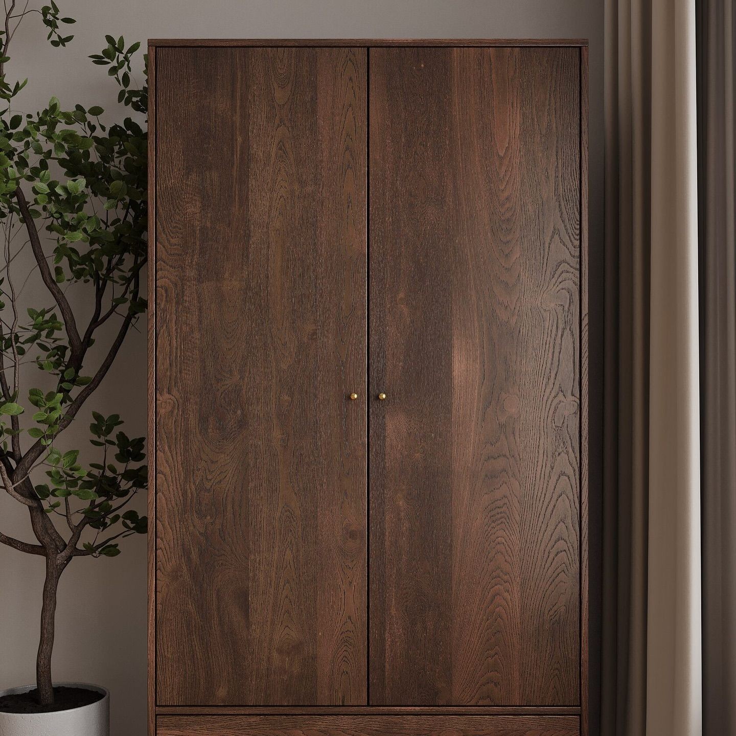 Cesenatico Two-Door Wardrobe