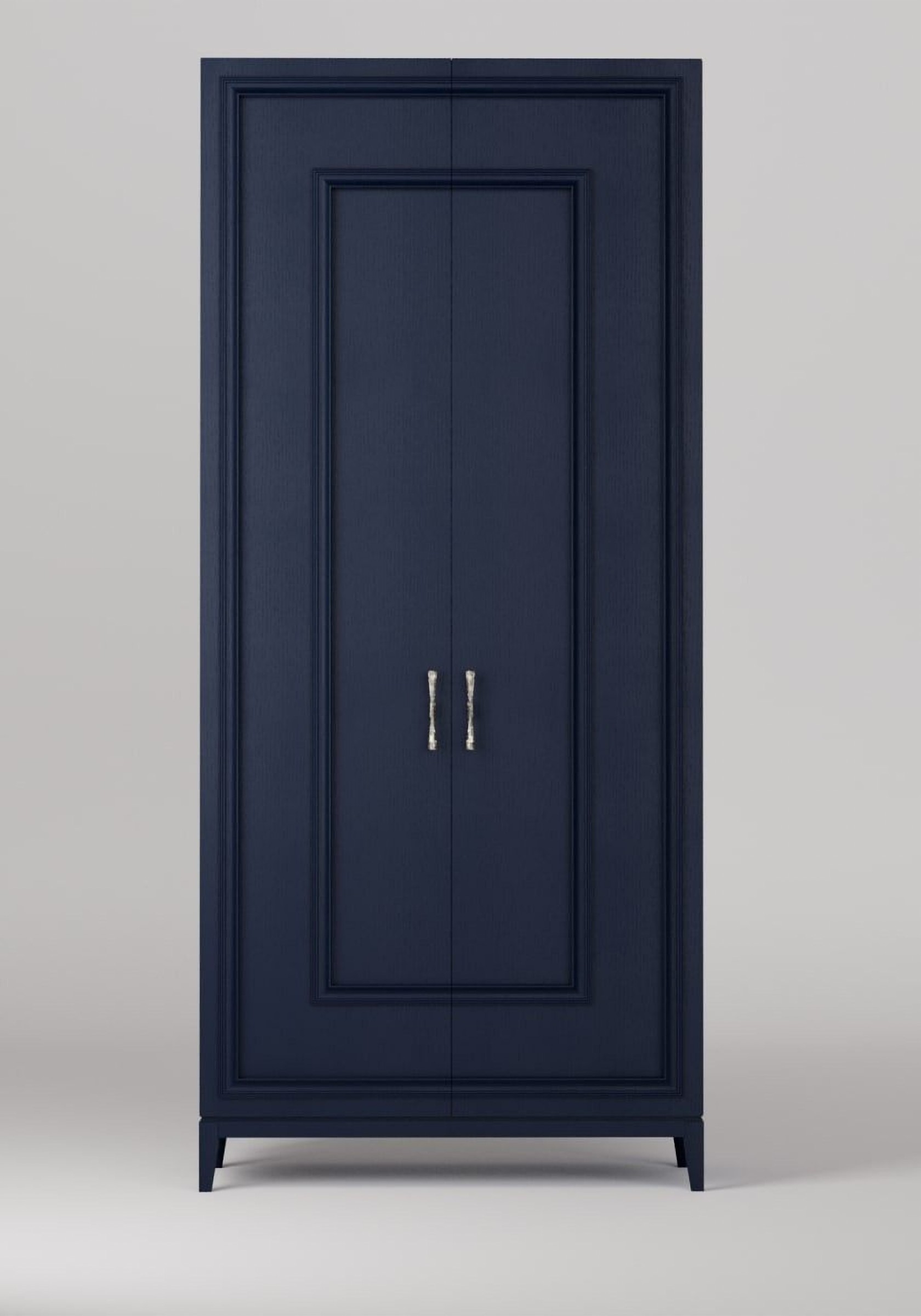 Muggia two-door wardrobe