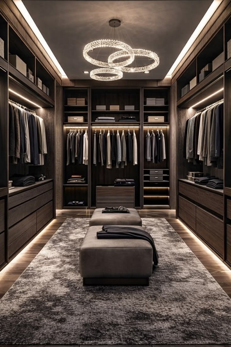 Arona Walk-in Wardrobe