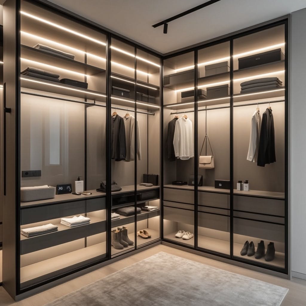 Bardolino Walk-in Wardrobe
