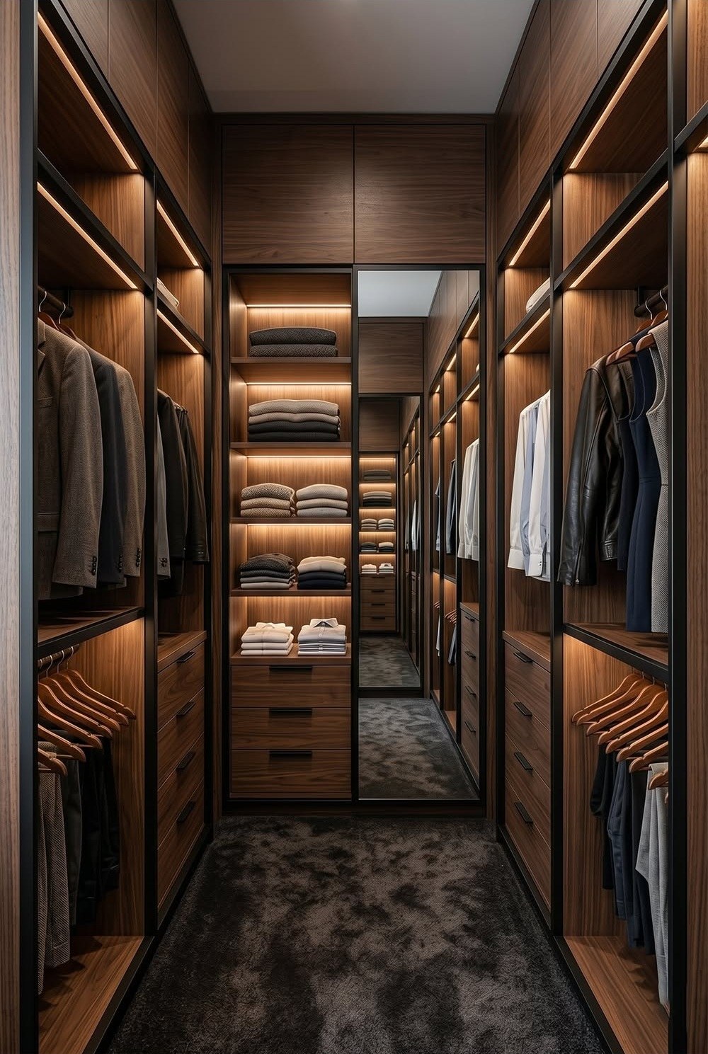 Baveno Walk-in Wardrobe