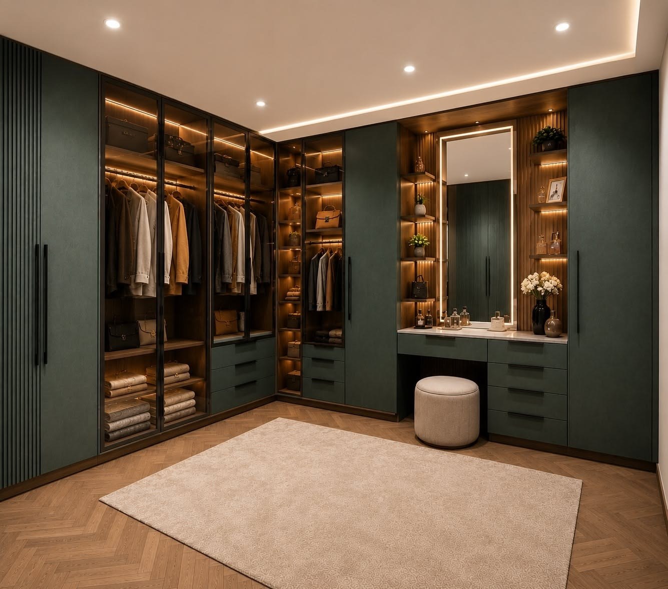 Bellagio Walk-in Wardrobe