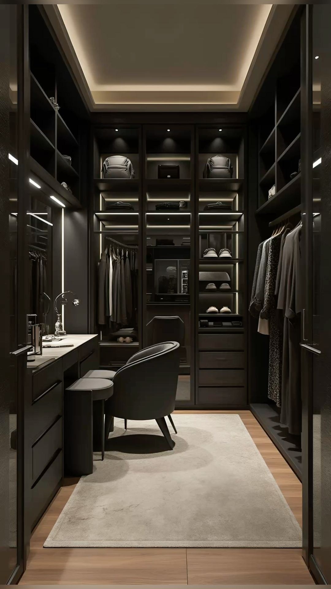 Gardone Walk-in Wardrobe