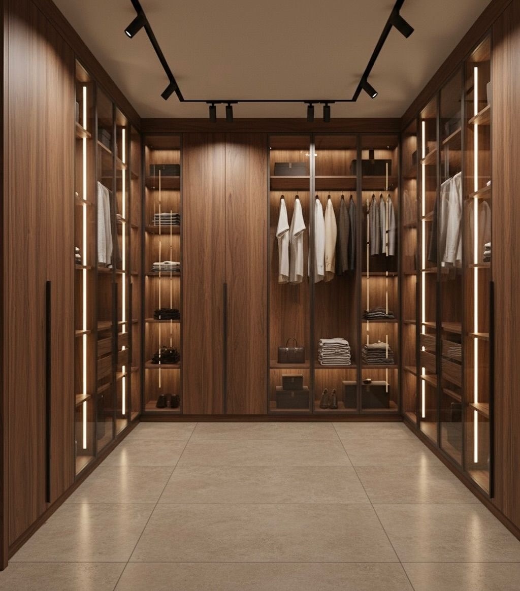 Lazise Walk-in Wardrobe
