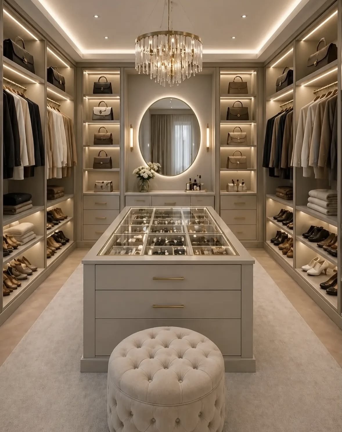 Menaggio Walk-in Wardrobe
