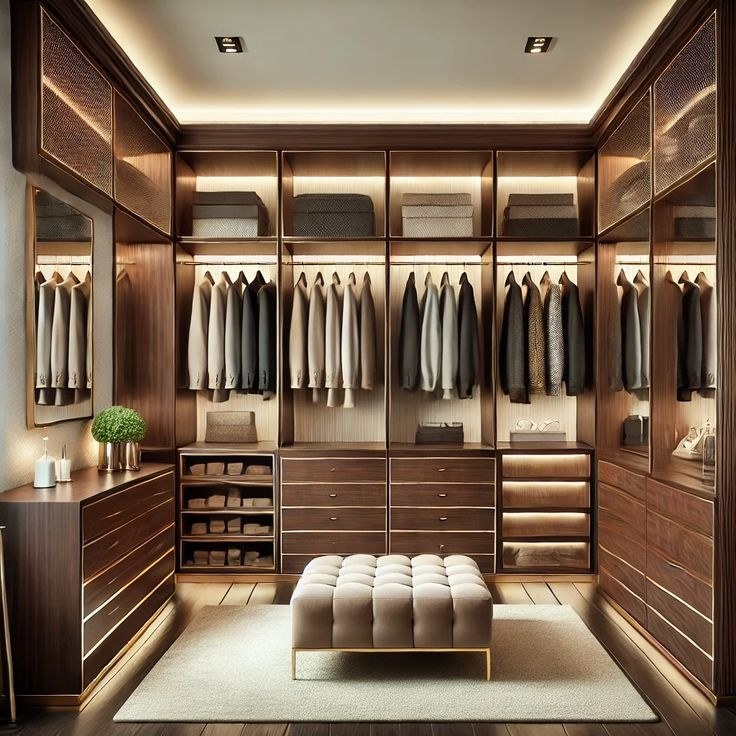 Orta Walk-in Wardrobe