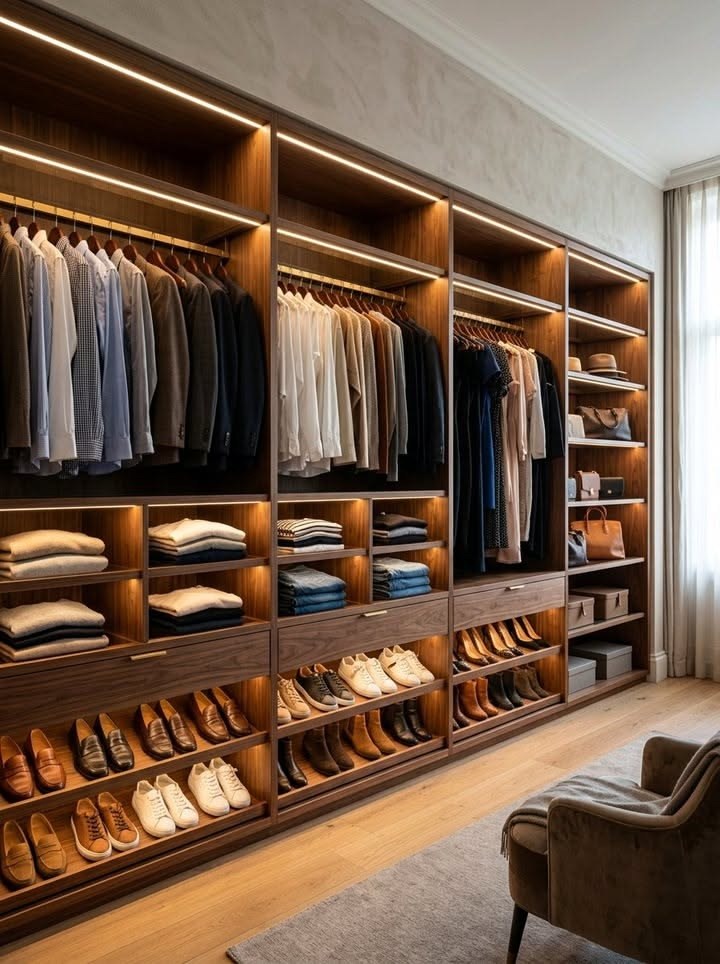 Sirmione Walk-in Wardrobe