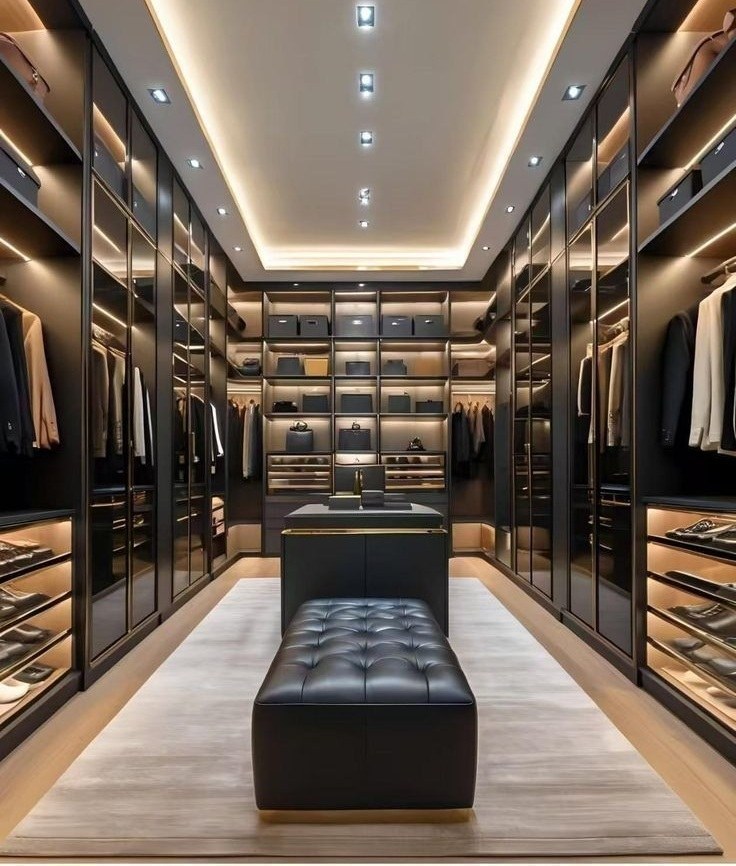 Stresa Walk-in Wardrobe