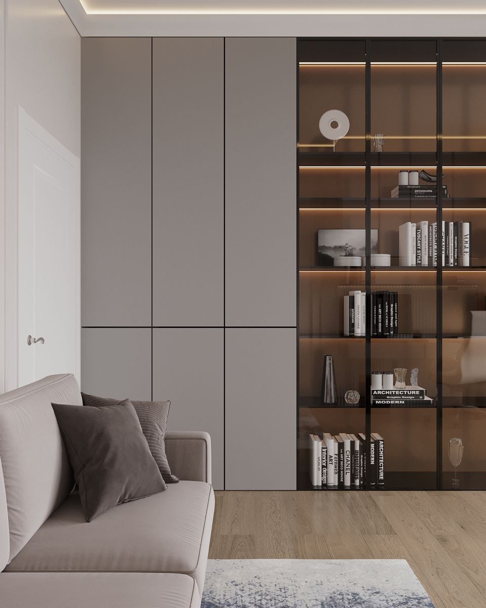 Nuoro Bookcase