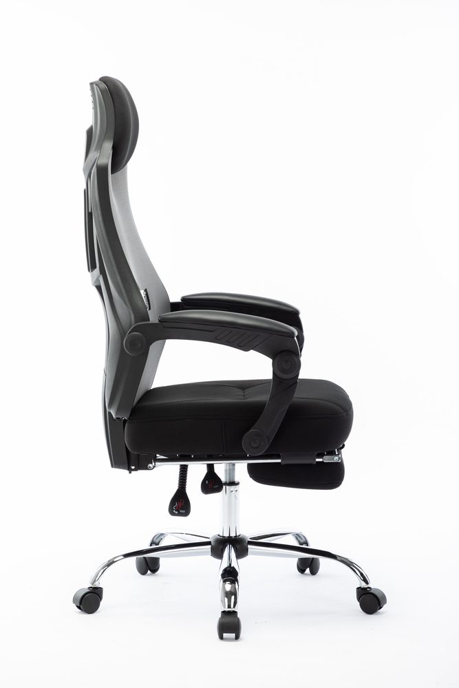 007 NEW Office Chair, black plastic — photo 4