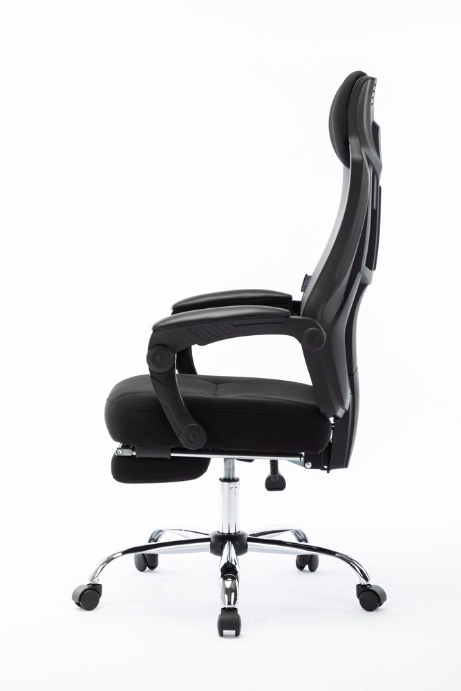 007 NEW Office Chair, black plastic — photo 5