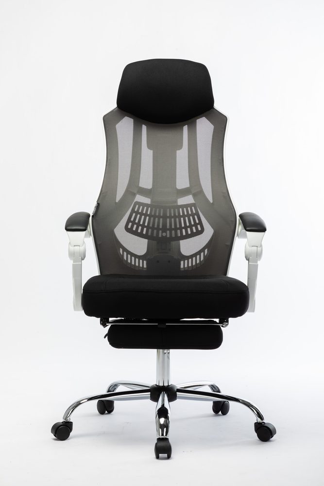 007 NEW Office Chair (white plastic) — photo 2