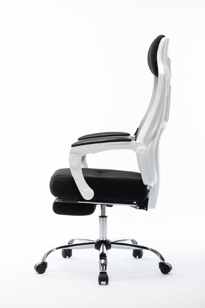 007 NEW Office Chair (white plastic) — photo 5