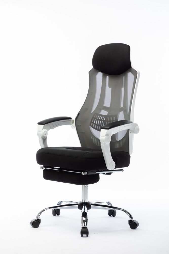 007 NEW Office Chair (white plastic) — photo 6
