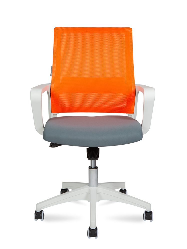 Bit LB Office Chair (orange/grey) — photo 2