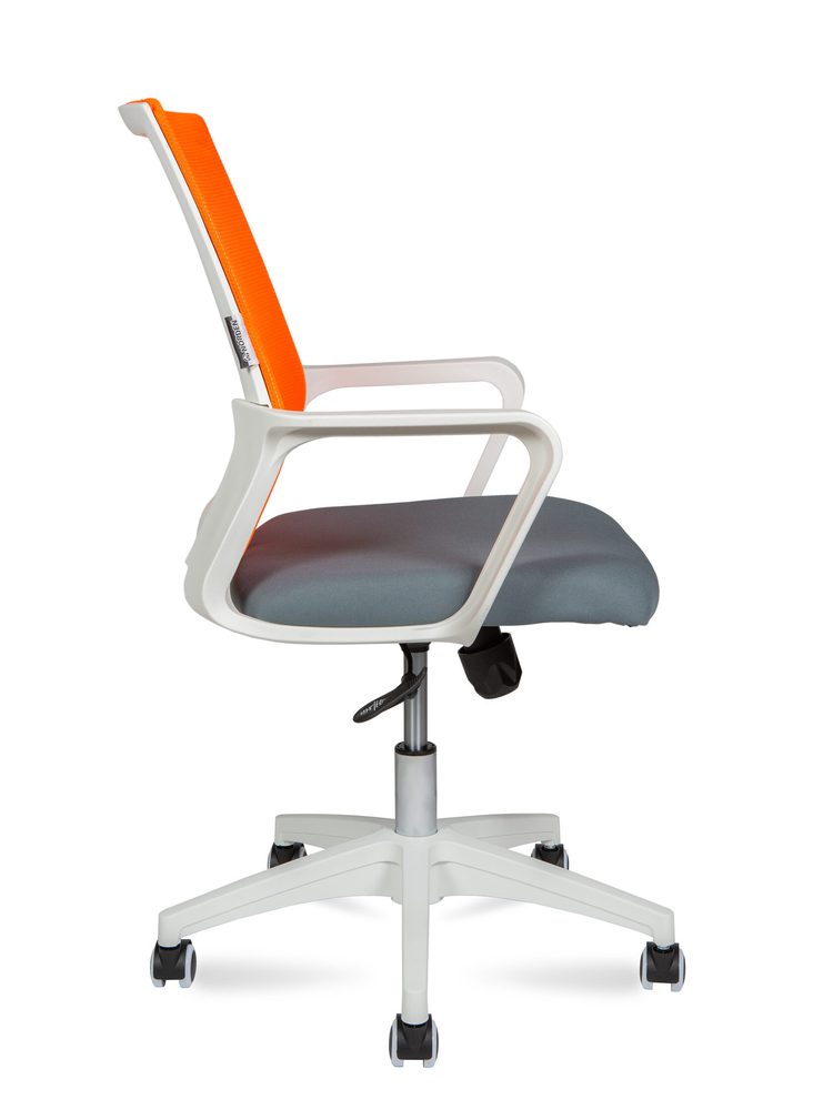 Bit LB Office Chair (orange/grey) — photo 3